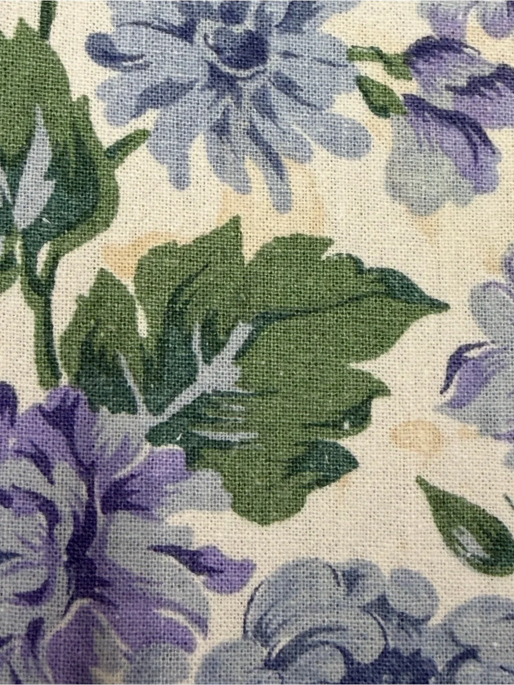 April Cornell Floral Cotton Tablecloth